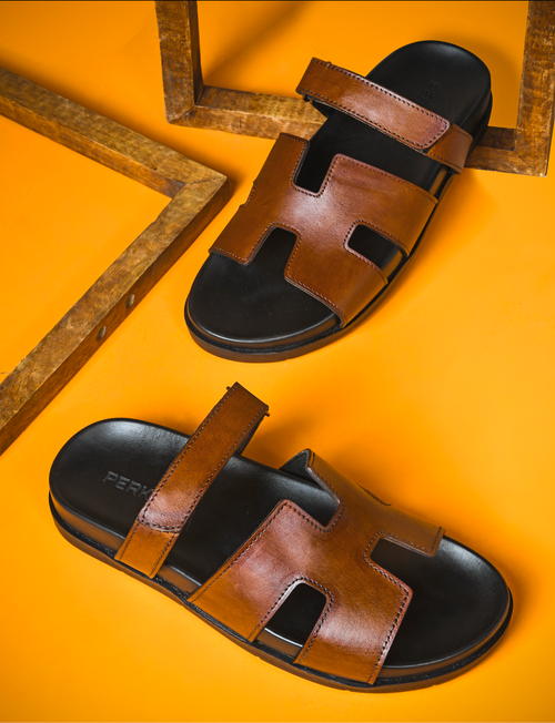 BALBOA SLIPPER | BROWN