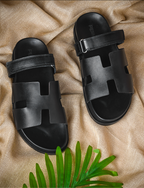 BALBOA SLIPPER | BLACK