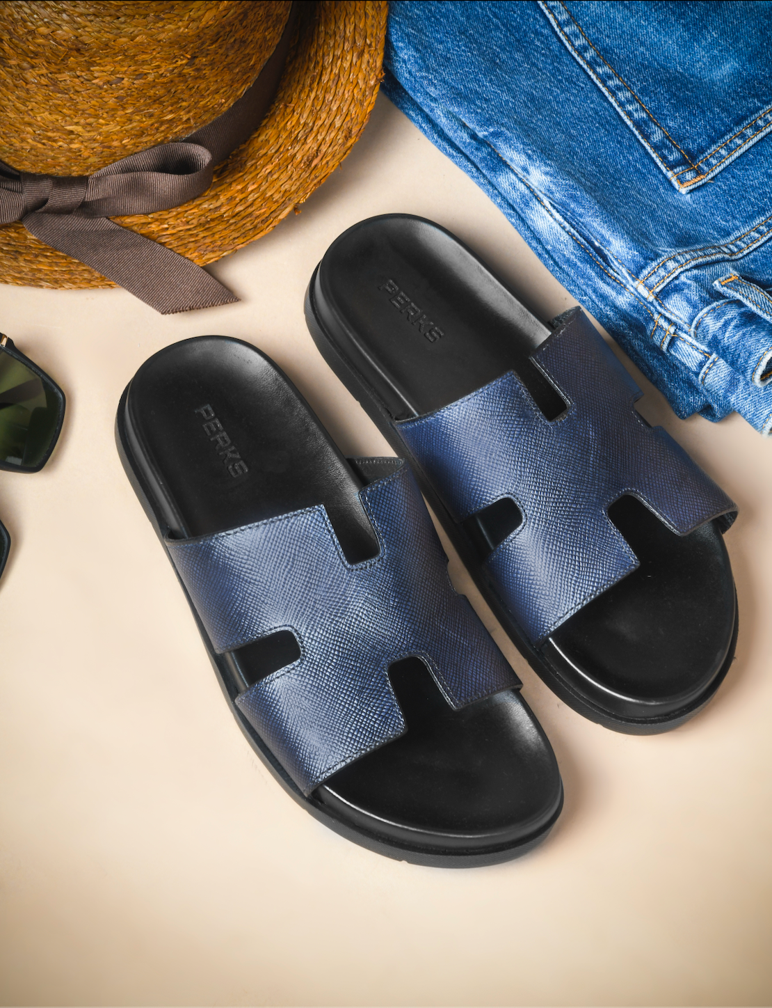 EL CHAPO SLIPPER | BLUE