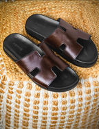 EL CHAPO SLIPPER | BROWN