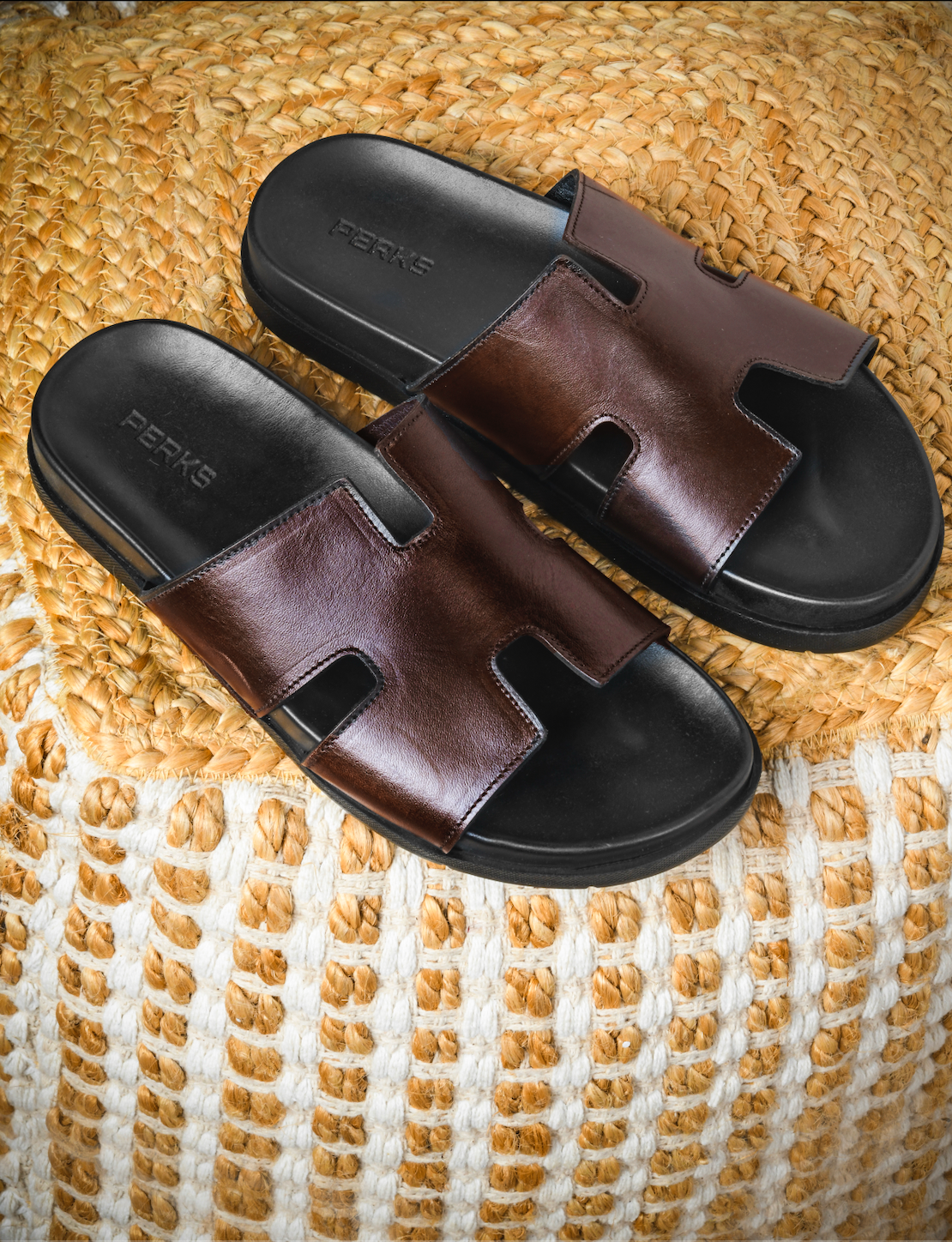 EL CHAPO SLIPPER | BROWN
