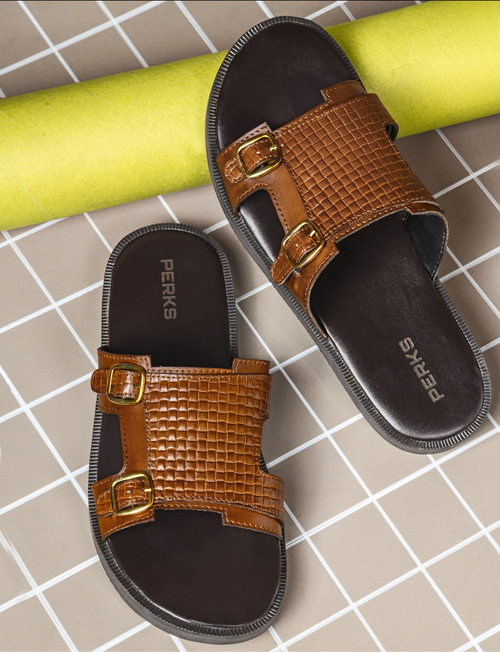 Capo Noir SLIPPER | BROWN
