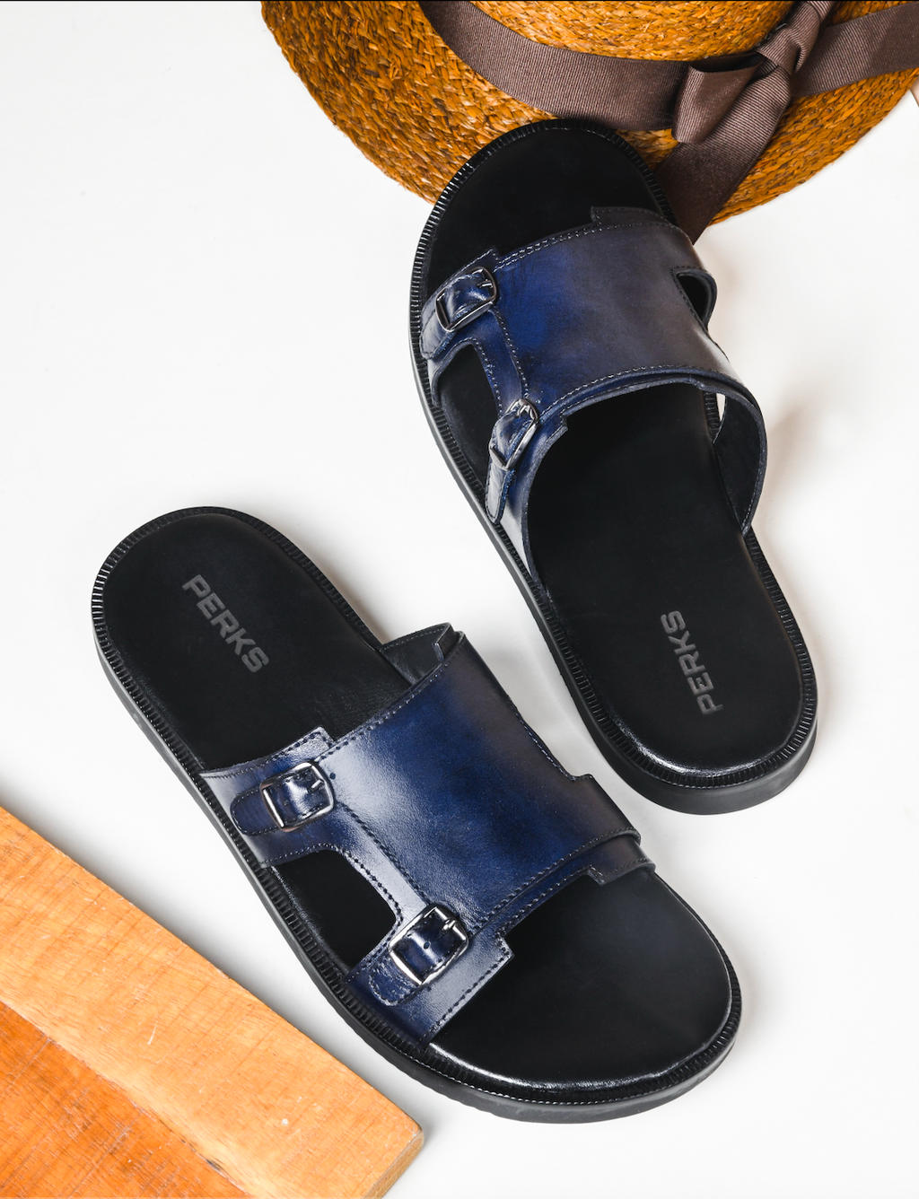 La Famiglia SLIPPER | BLUE