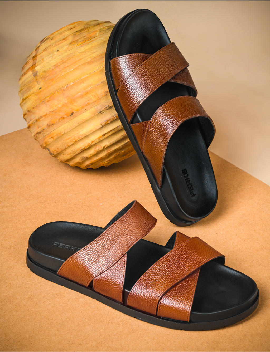 WALTER SLIPPER | BROWN