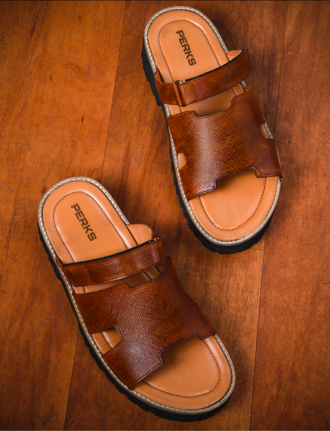 THE BOSS SLIPPER | BROWN