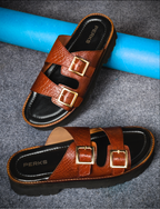 LUCIFER SLIPPER | TAN
