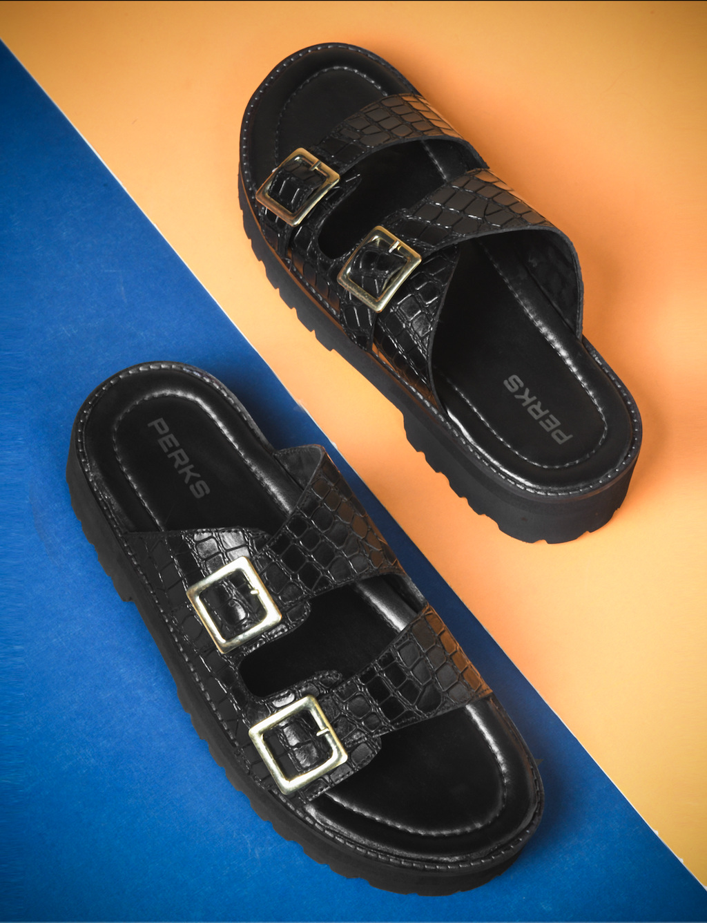 LUCIFER SLIPPER | BLACK