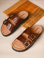 LUCIFER SLIPPER | BROWN
