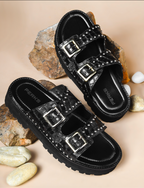 MAFIA SLIPPER | BLACK