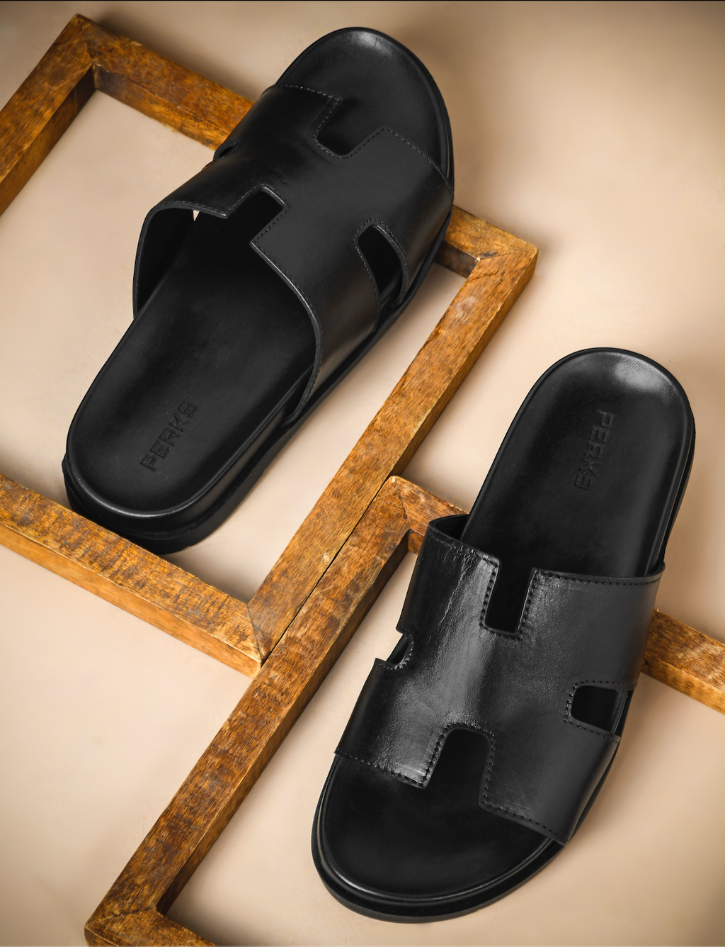 EL CHAPO SLIPPER | BLACK
