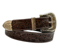 OLD BOY'S BELT | DARK BROWN