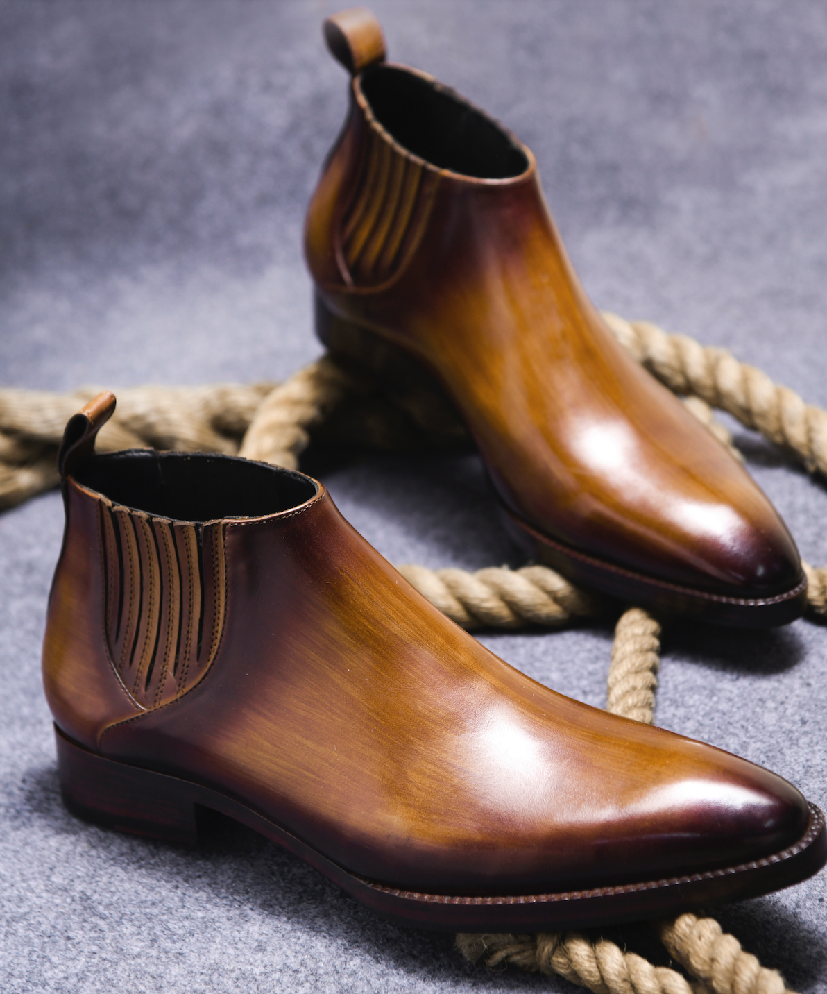 ESCOBAR LOW BOOT | TAN