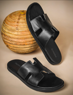DON VITO SLIPPER | BLACK