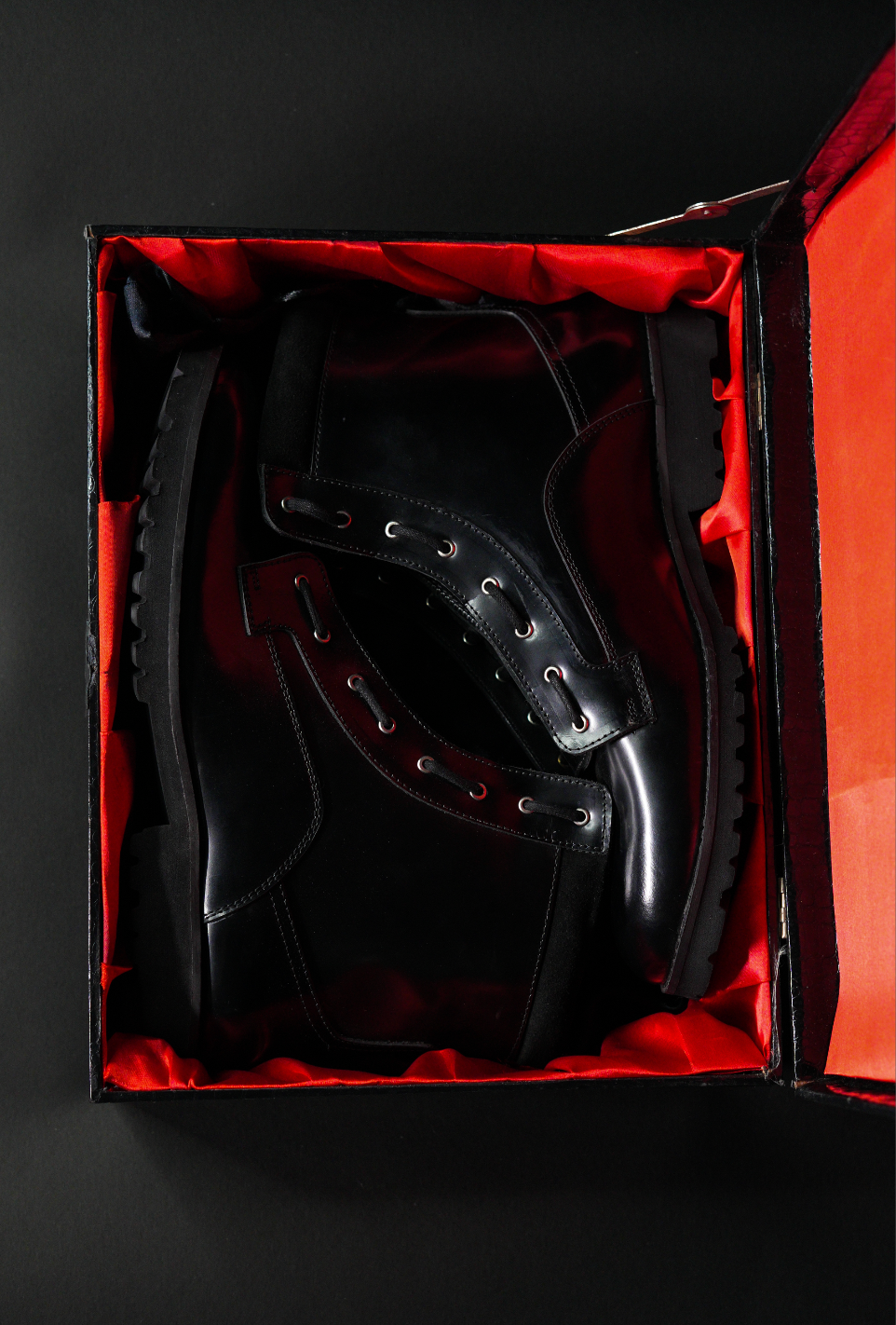 Vito Street BOOT | BLACK