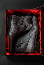 Hellequin SNAKE BOOT | GREY