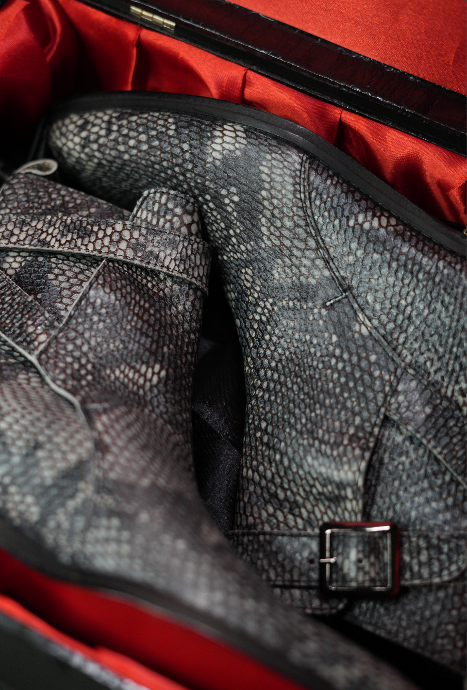 Hellequin SNAKE BOOT | GREY