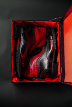 Red Ledger BOOT | BLACK/RED