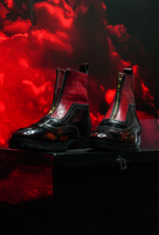 Red Ledger BOOT | BLACK/RED