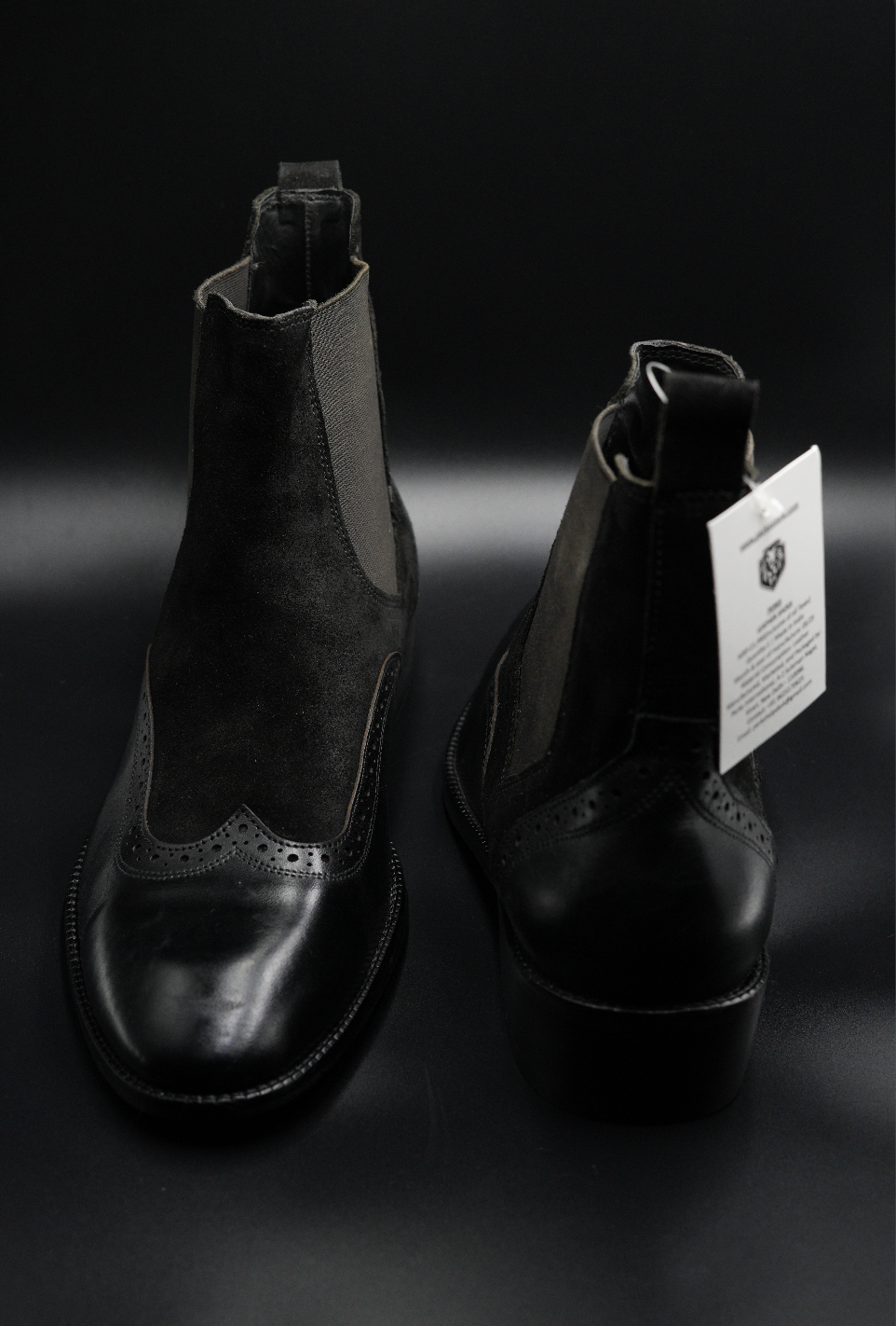 LUCIANO BOOT | BLACK