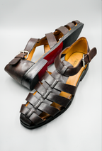 OLD BOY SANDAL | BROWN