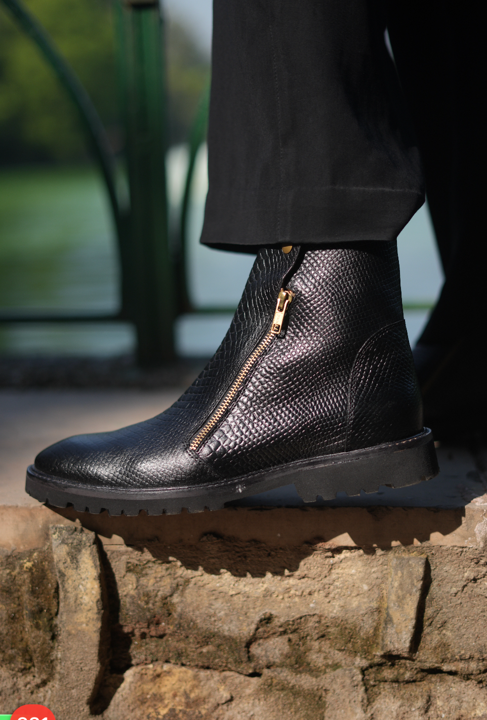 DEVITO BOOT | BLACK