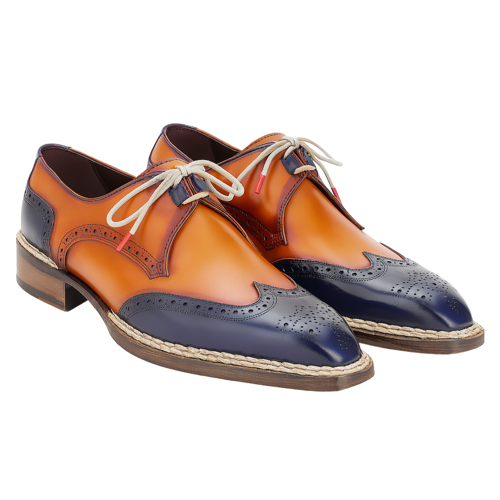 THE CAPO LACEUP | TAN