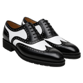 THE DON'S LACEUP | BLACK WHITE