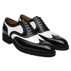 THE DON'S LACEUP | BLACK WHITE
