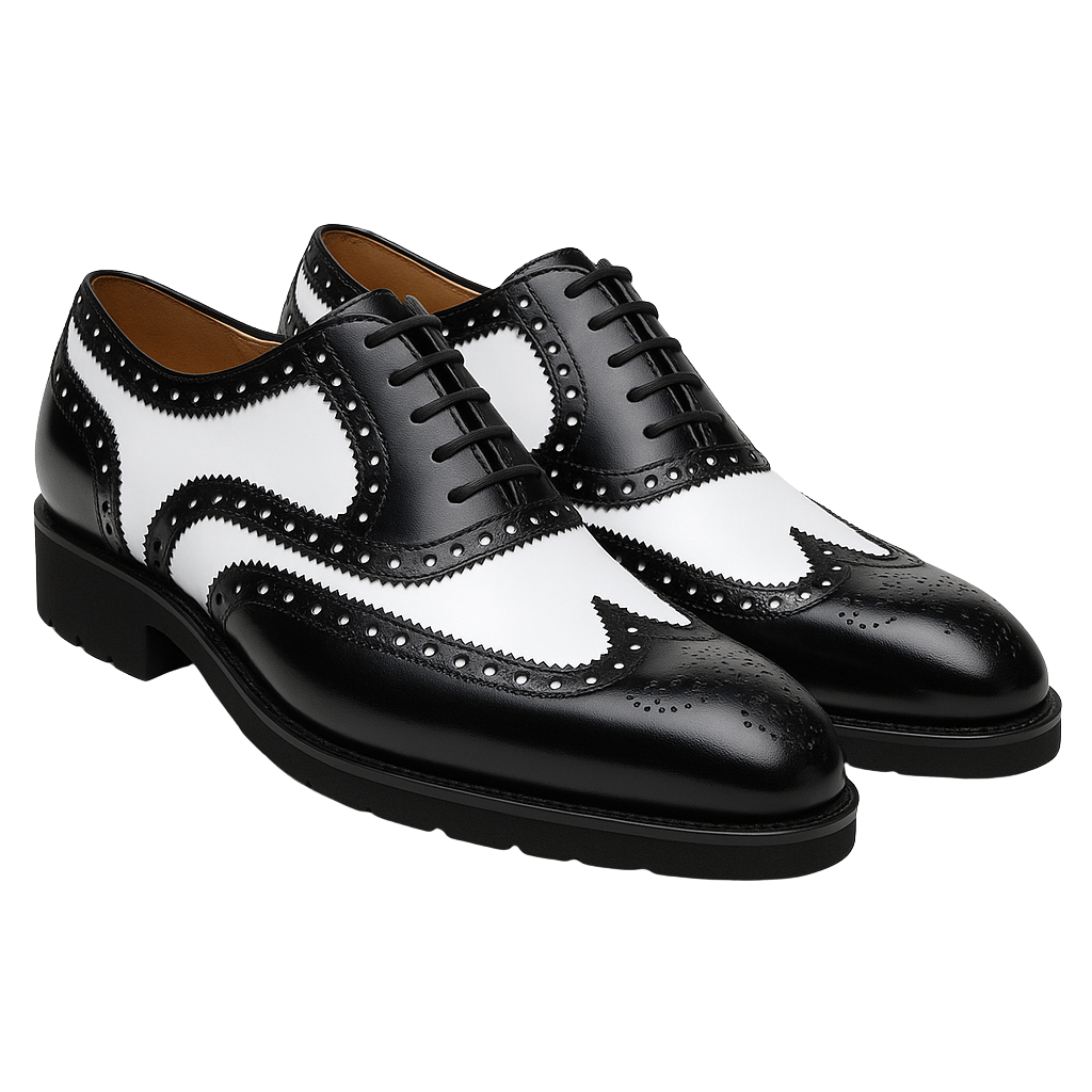 THE DON'S LACEUP | BLACK WHITE