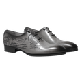 WALTER LACEUP | LASER GREY