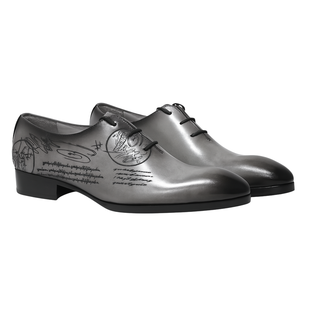 WALTER LACEUP | LASER GREY