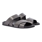 WALTER SLIPPER | DARK GREY