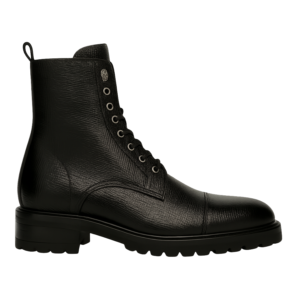 DEADSHOT HIGH BOOT | BLACK