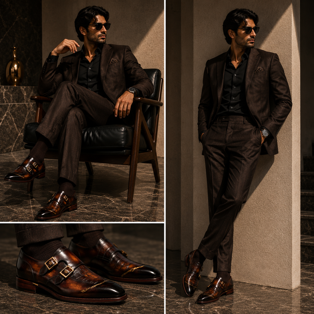 Scarface Monk | Brown