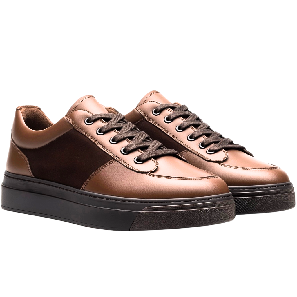 GUSTAVO SNEAKER | BROWN
