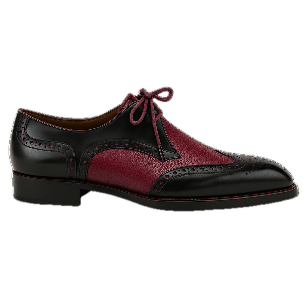 DON GALLO LACEUP | BLACK