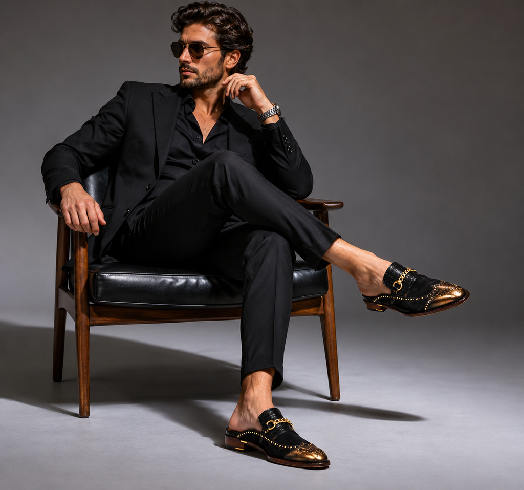Don Bravado Mule | Black