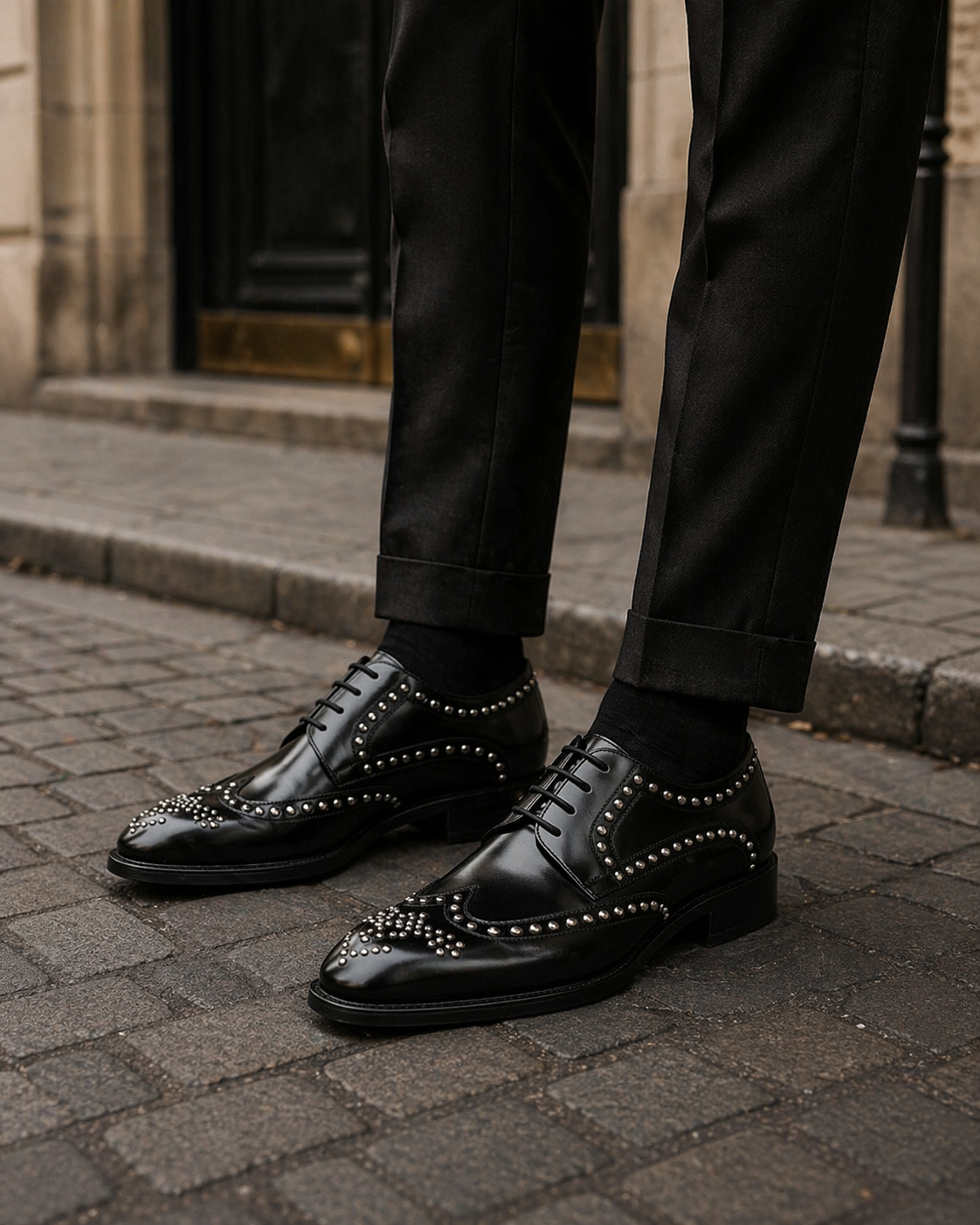 DEVIL LACEUP | BLACK
