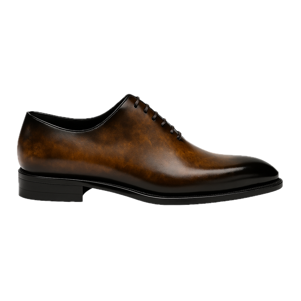CAPO NERO LACEUP | BROWN