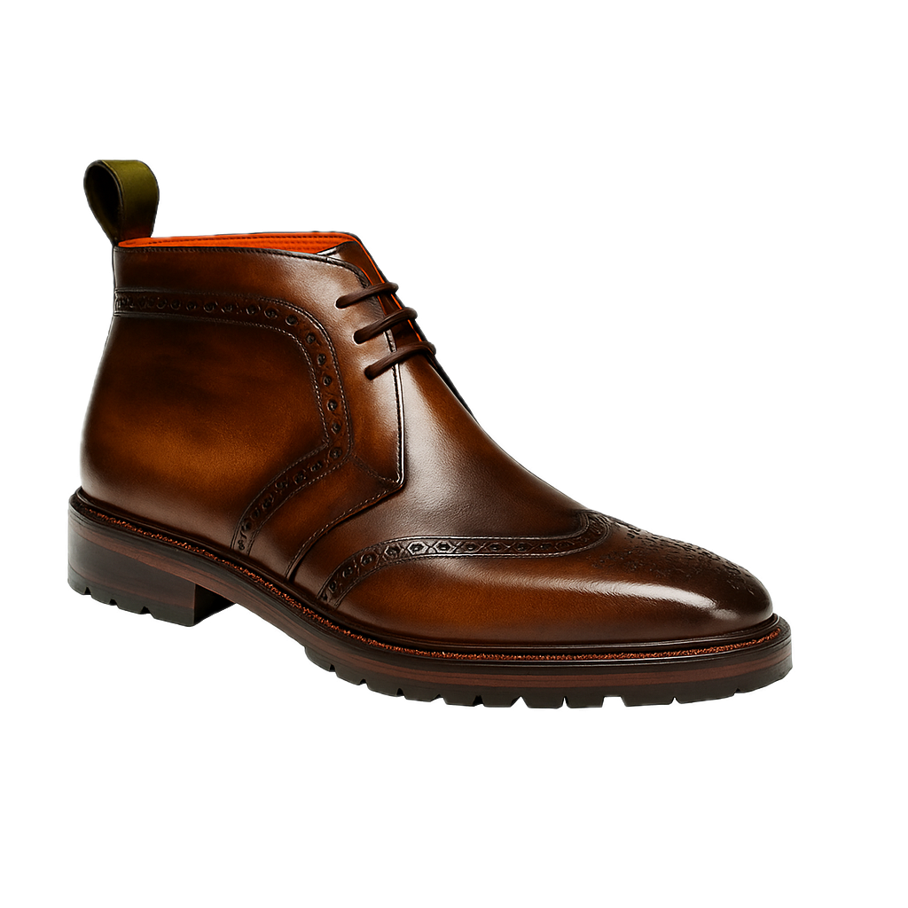 LUCA BOOT | BROWN