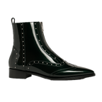 DON MILANO BOOT | BLACK WITH STUDS